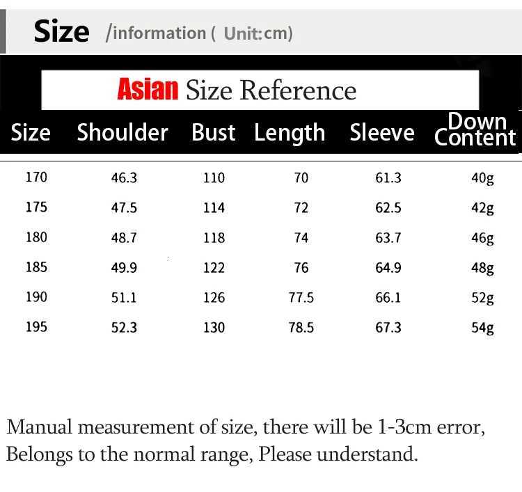 Solid Color Mens Casual Down Jackets 2025 Autumn Winter Outerwear Windproof Single Breasted Warm Puffer Coat Padded Tops Clothing W250806