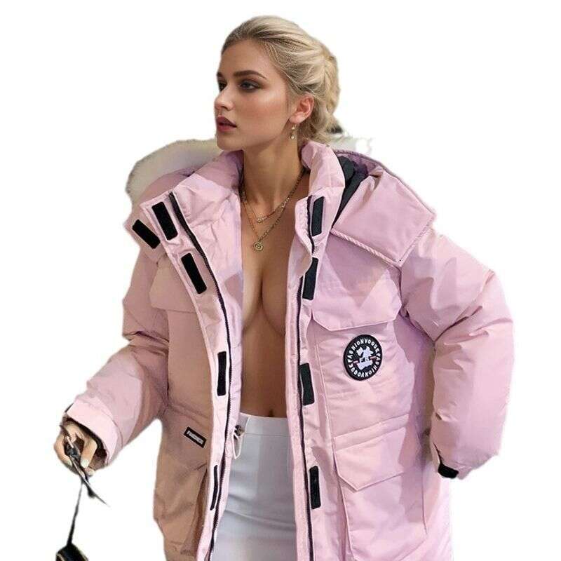 Women's Clothing New Workwear Winter Coats Jacket For Women Thickened Small Couple Design Fur Collar Cotton Coat