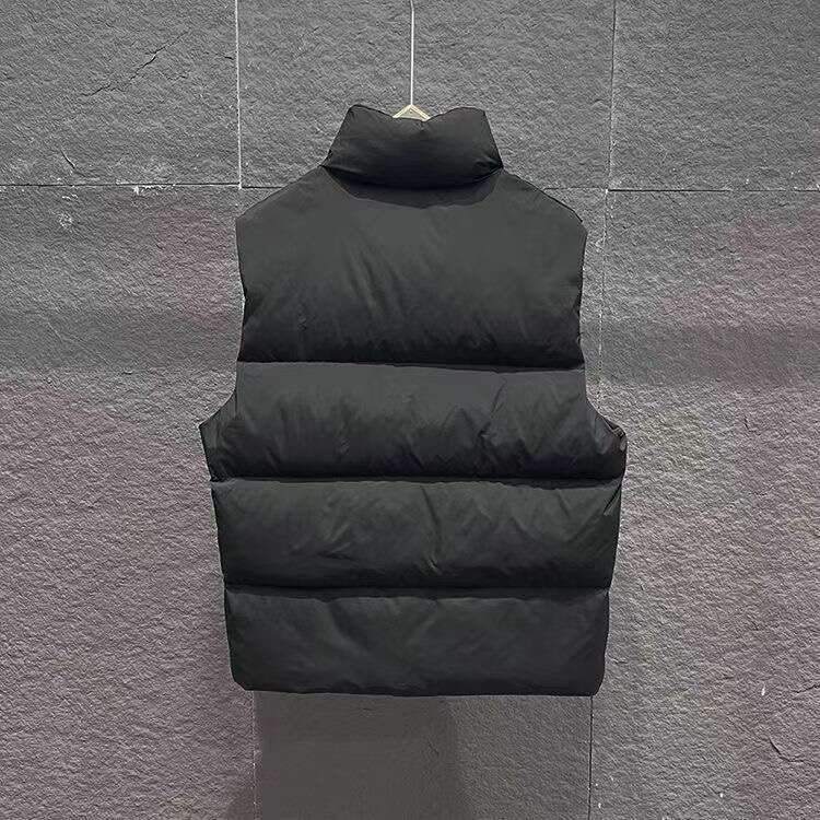 2025 New Winter Down Vest For Both Men Women, Popular In Counters, Classic And Fashionable