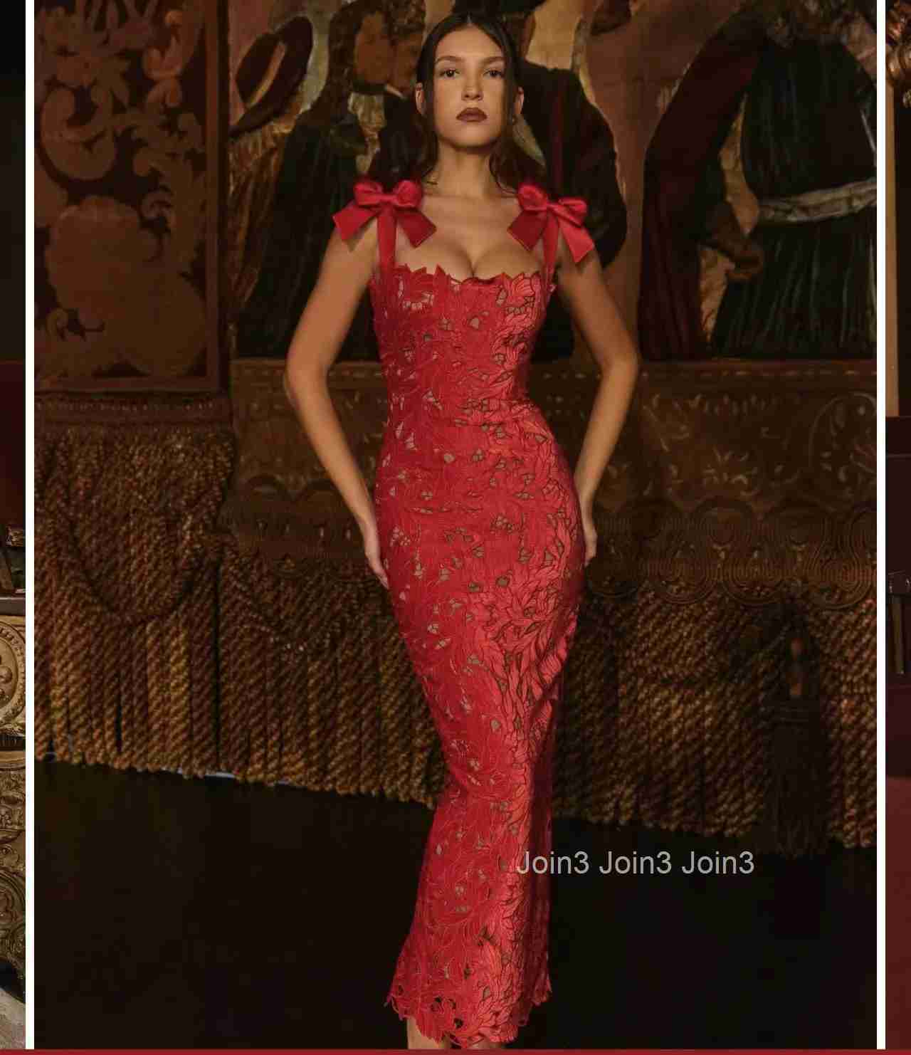 Spring Summer Fashion Women Bows Lace Sexy Maxi Dress For Backless Bodycon Birthday Club Party Sleeveless Long Dresses