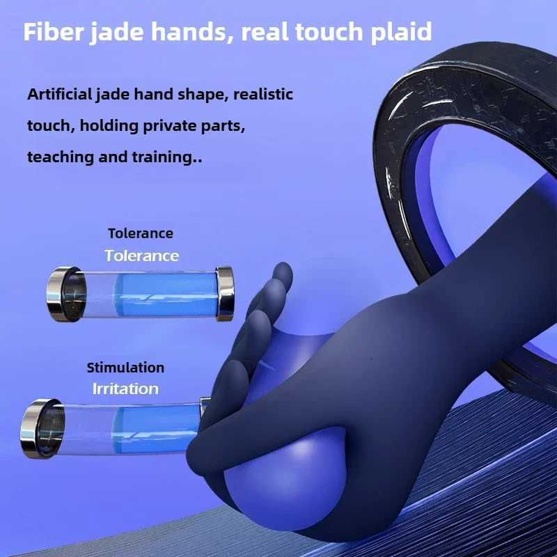Penis Trainer Glans Vibrator Stimulator Long Lasting Penis Exercise Vibrator Male Sex Toy XJ250806