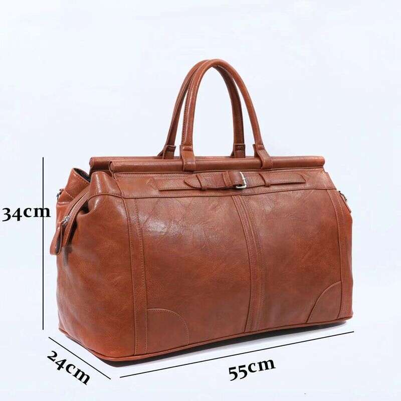 Designer Bag Tote Shoulder Bag Fashion Casual Genuine Leather Single Crossbody Large Capacity Luggage Unisex Travel