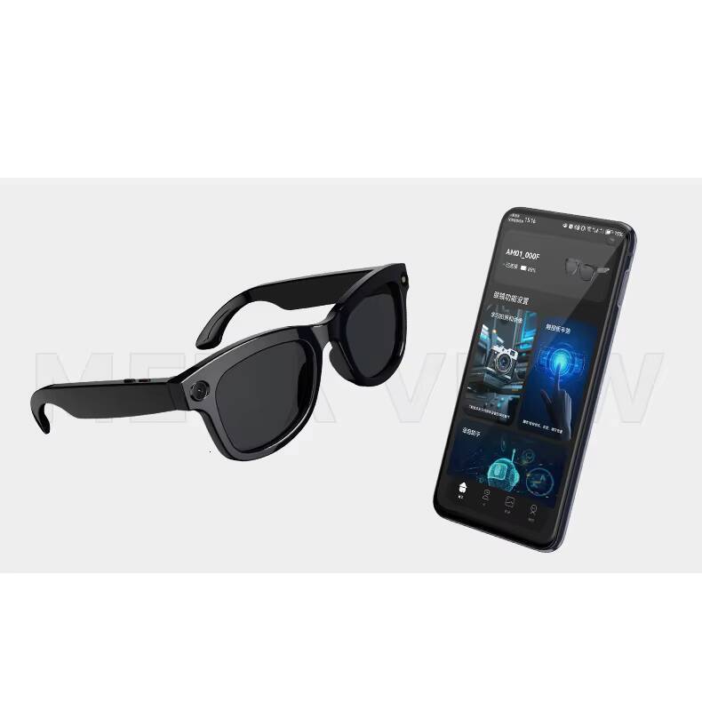 Smart Camera Sunglasses Translation Glasses with AI Assisted Shooting Outdoor Sports for Men and Women