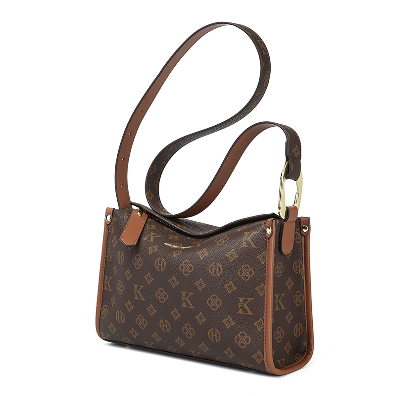 MKF designer bag free shipping Light luxury High quality casual pillow bag trend versatile high-capacity classic Diagonal package for woman brown