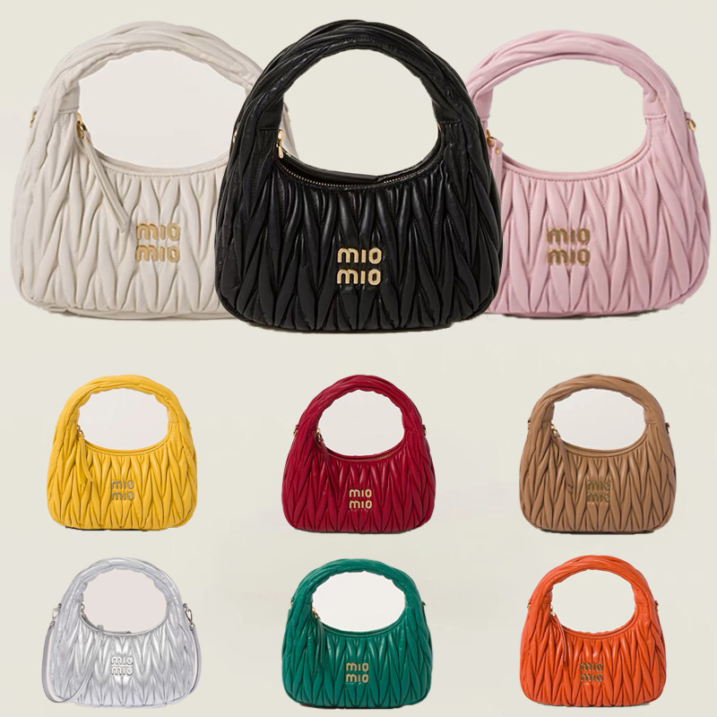 designer bag womens underarm bag diagonal straddle shoulder bag sheepskin cloud bag lunar teeth bag handbag hobo wallet