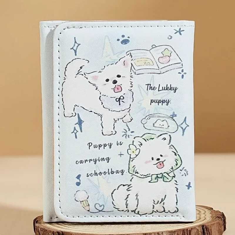 New Kitten XINGX Wallet All-Match Card Holder Large Capacity Multi-Card-Slot Coin Purse Gift Couple Three Fold Niche FemaleXJ250806