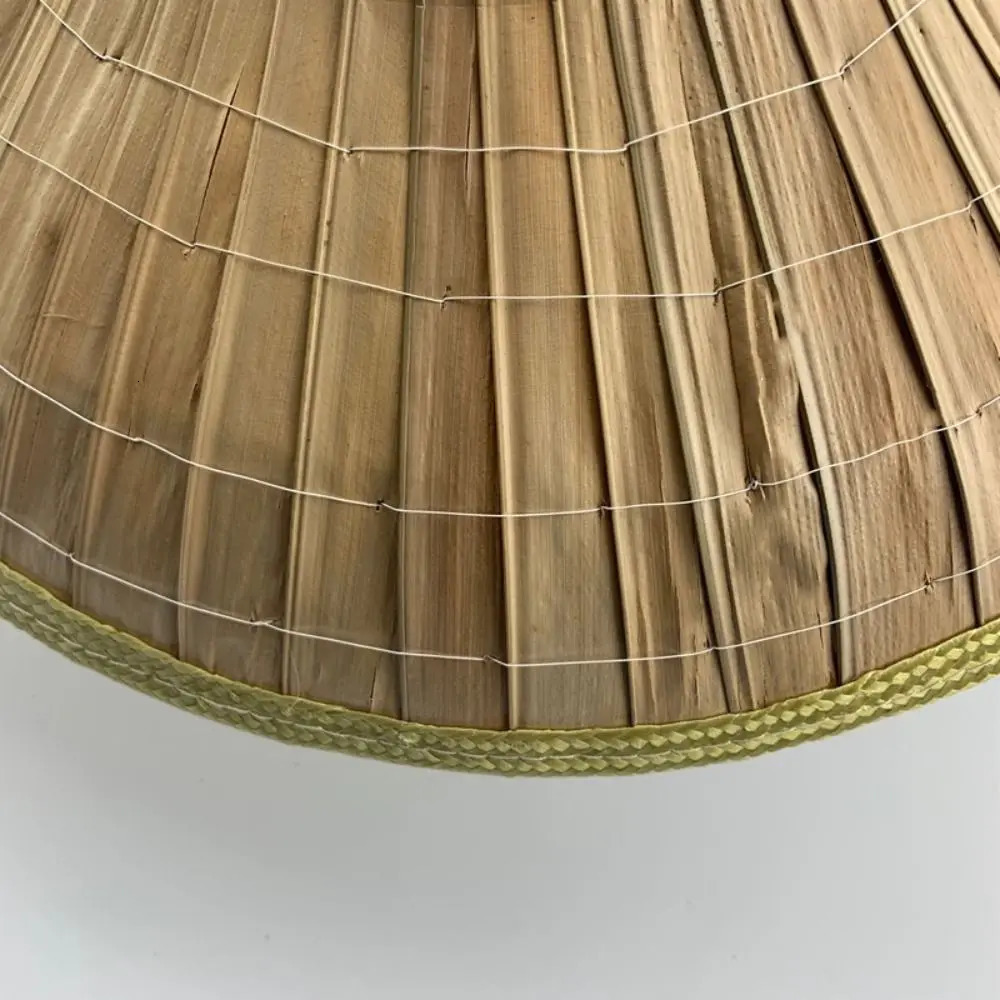 Straw Hat Summer Bamboo Skin Hat Sunscreen Adjustable Weaving Sunshading Hat Dance Hat Men Women Outdoor Fishing Hat 250805