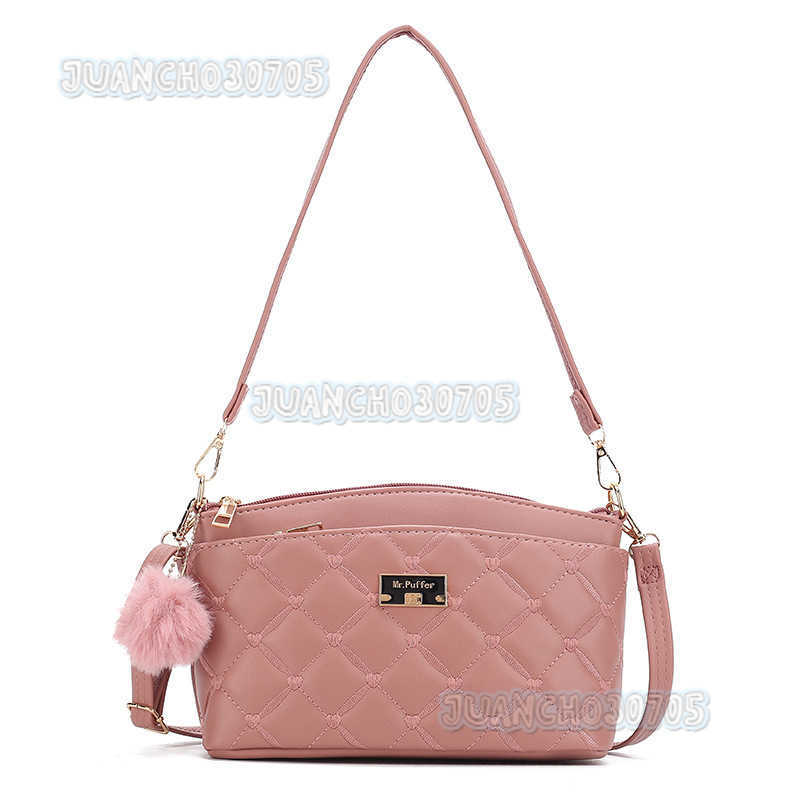 Pufferfish 2025 Winter New Underarm Bag Single Shoulder Bag Large Capacity Geometric Crossbody Womens Bag H250806