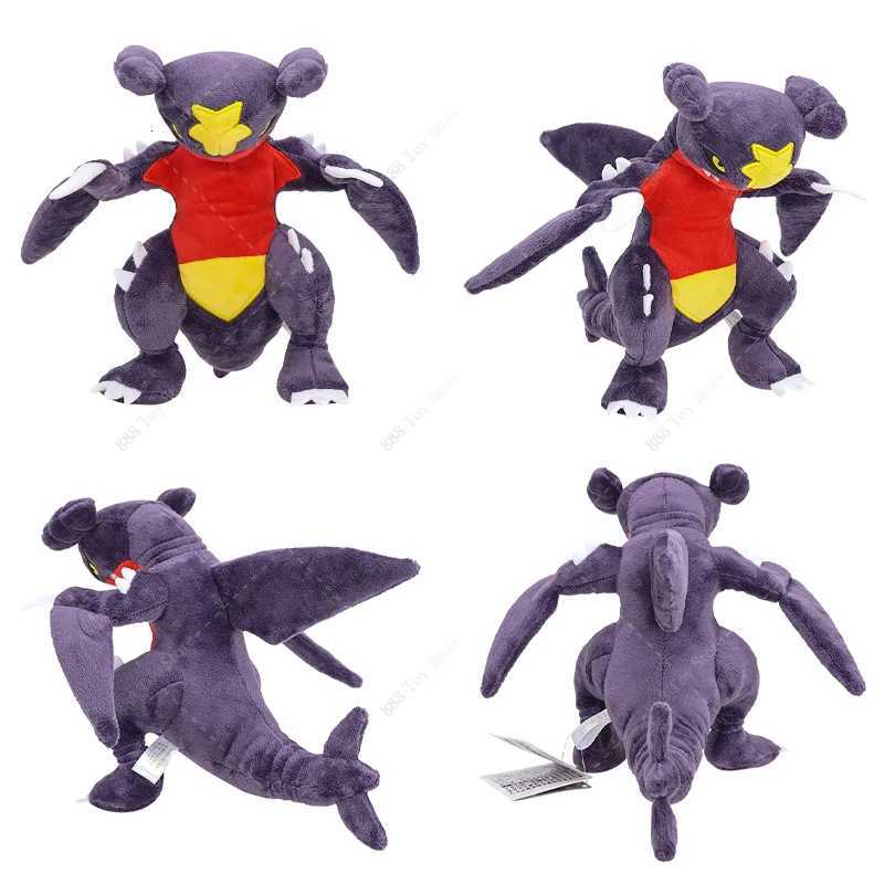 Plush Toy Anime Garchomp Exeggutor Zapdos Cubone Ninetales Lucario Butterfree Mimikyu Poke Ball Stuffed Plush Toy Boy Gift R250805