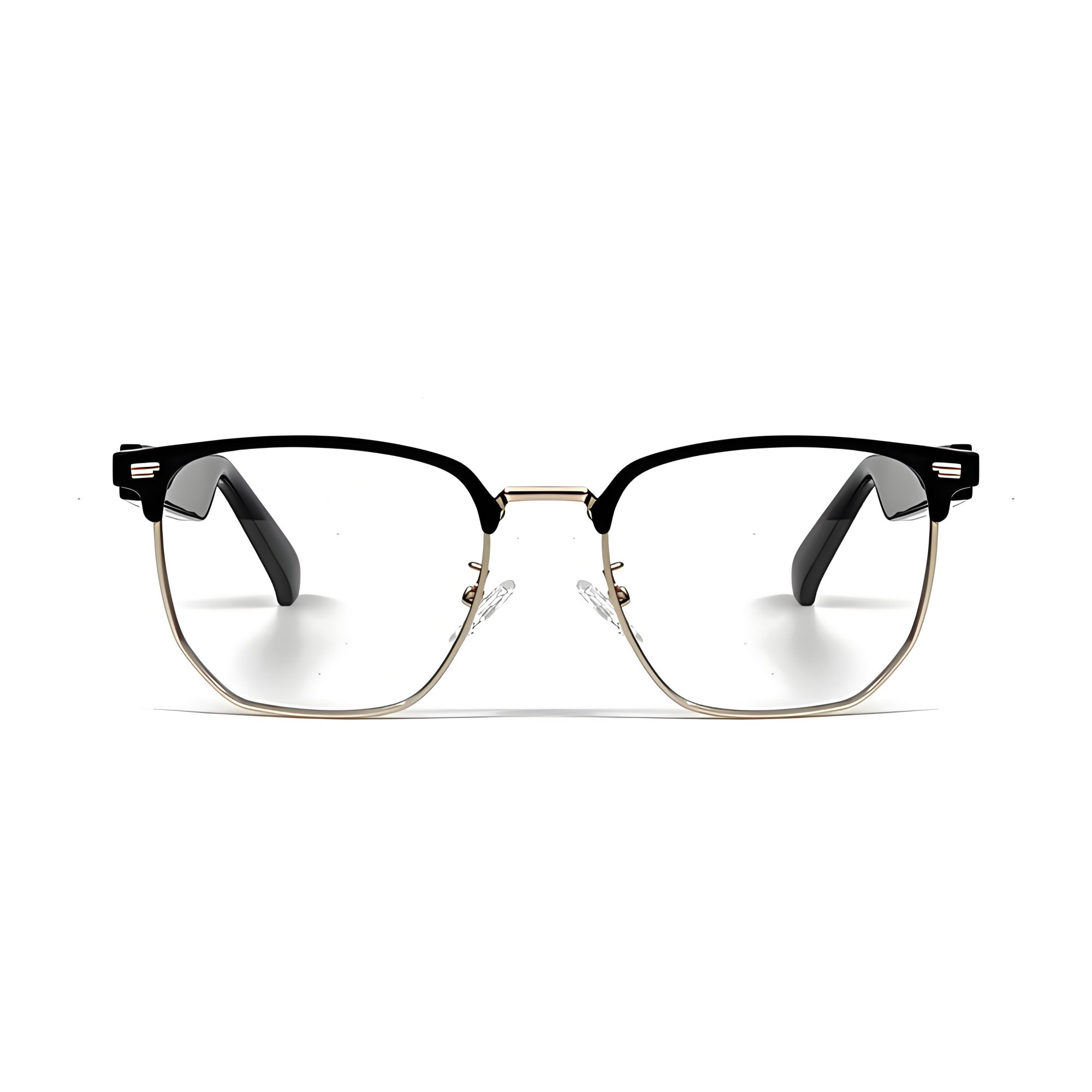 Smart Audio Glasses Anti Blue Light Anti UV Men Women Outdoor or Driving Listen to Music Make Calls Voice Assistant Earphone Glasses Multiple Language