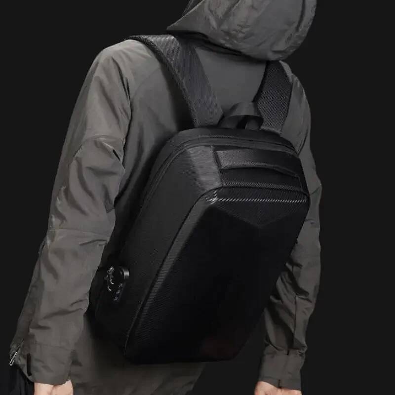 New Multi-functional Anti-theft Backpack Men's Casual Waterproof Large Capacity Travel Usb Hard Shell Student Computer Bag high-quality