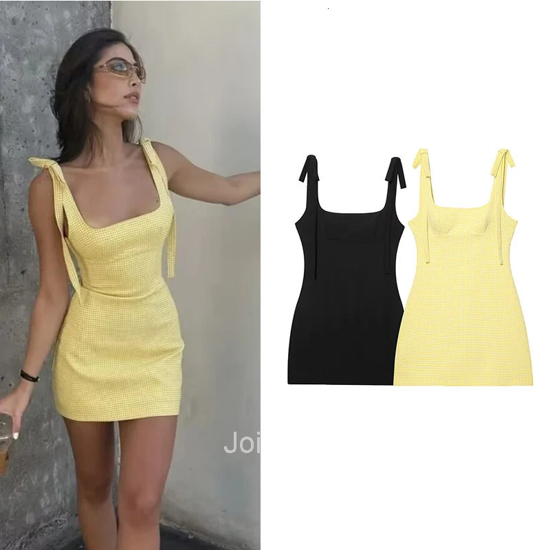 Dress Summer Womens New Chic Slim Tube Top Mini Elegant Travel Womens Dress Street Leisure Holiday Youth Dress