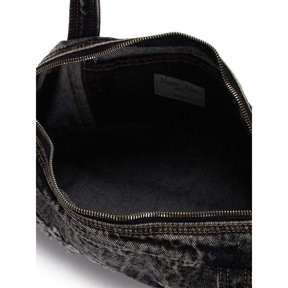 Designer Bag Tote Shoulder Bag summer New Washed Denim Patch Frayed Pillow For Women