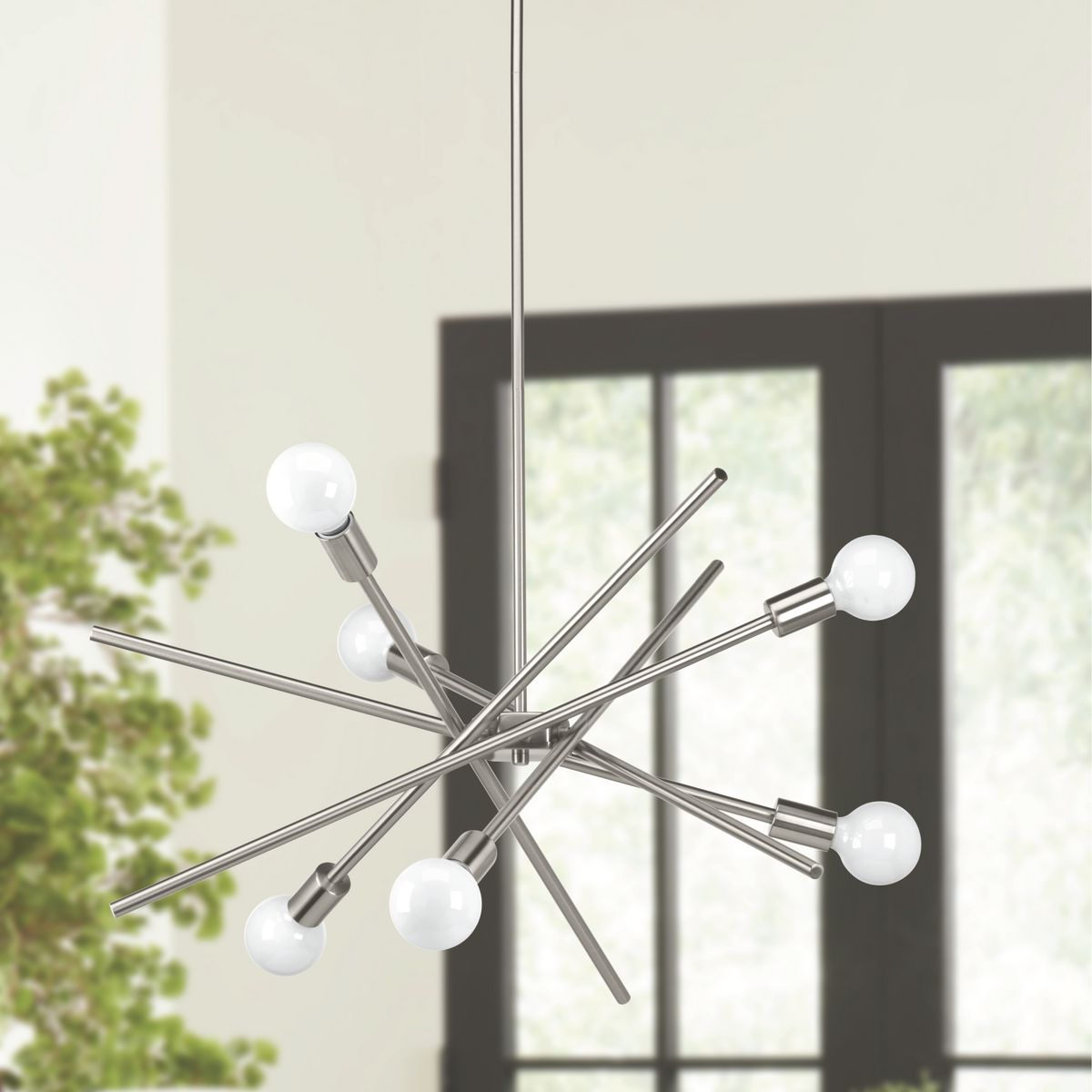 Nordic retro pendant lamp ceiling lamp fixed length adjustable pendant lamp Z-P400108