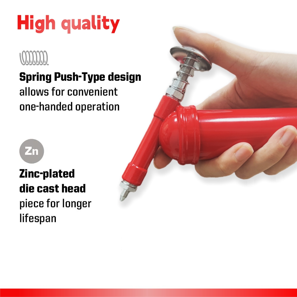 Mini Grease Gun one-hand OperationCompact Dispenser Injector