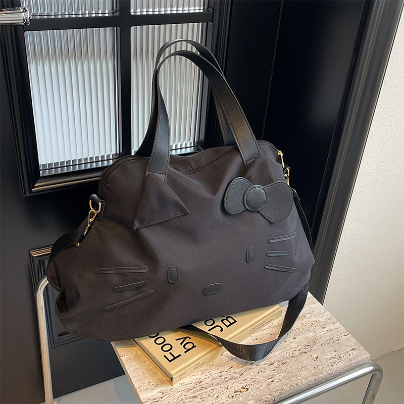 Luxury Large Capacity Casual Handbag With Free Shipping, Designer Fashion Business Travel Bag, Personalized Shoulder Bag That Can Be Used As A Suitcas