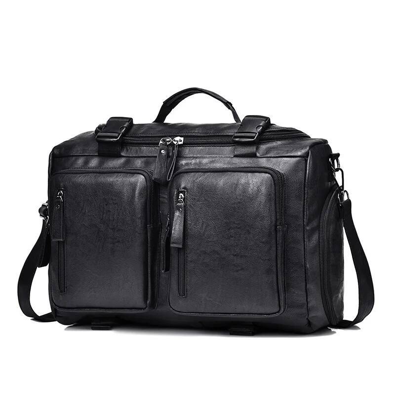 New Men's Large Capacity Travel Business Trip Handbag Multi Functional Backpack Single Shoulder Crossbody Bag high-quality