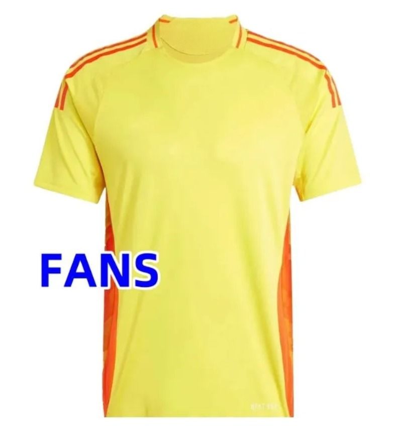 25 26 colombia Centenary soccer jersey 100-years anniversary LUIS DIAZ james LDIAZ JLERMA Copa America men kids kit Football uniform fans 6666