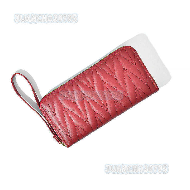 Solid Womens Long Mobile Bag Large Capacity Handheld Wallet 2025 Fashion Spring Fashion Multi Functional Wallet H250806