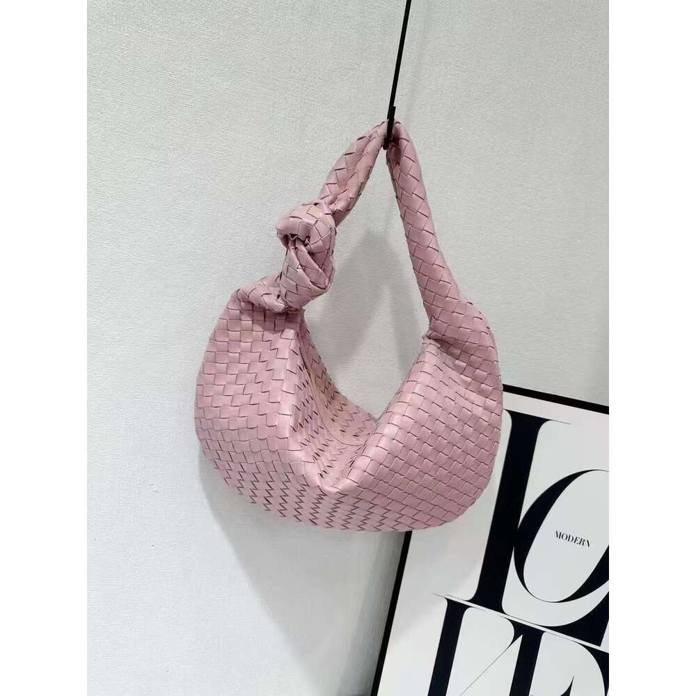 DHcollections B Brand 2025 New Woven Capacity Versatile Commuter Underarm Shoulder Bag Light Luxury Handbag Large Size