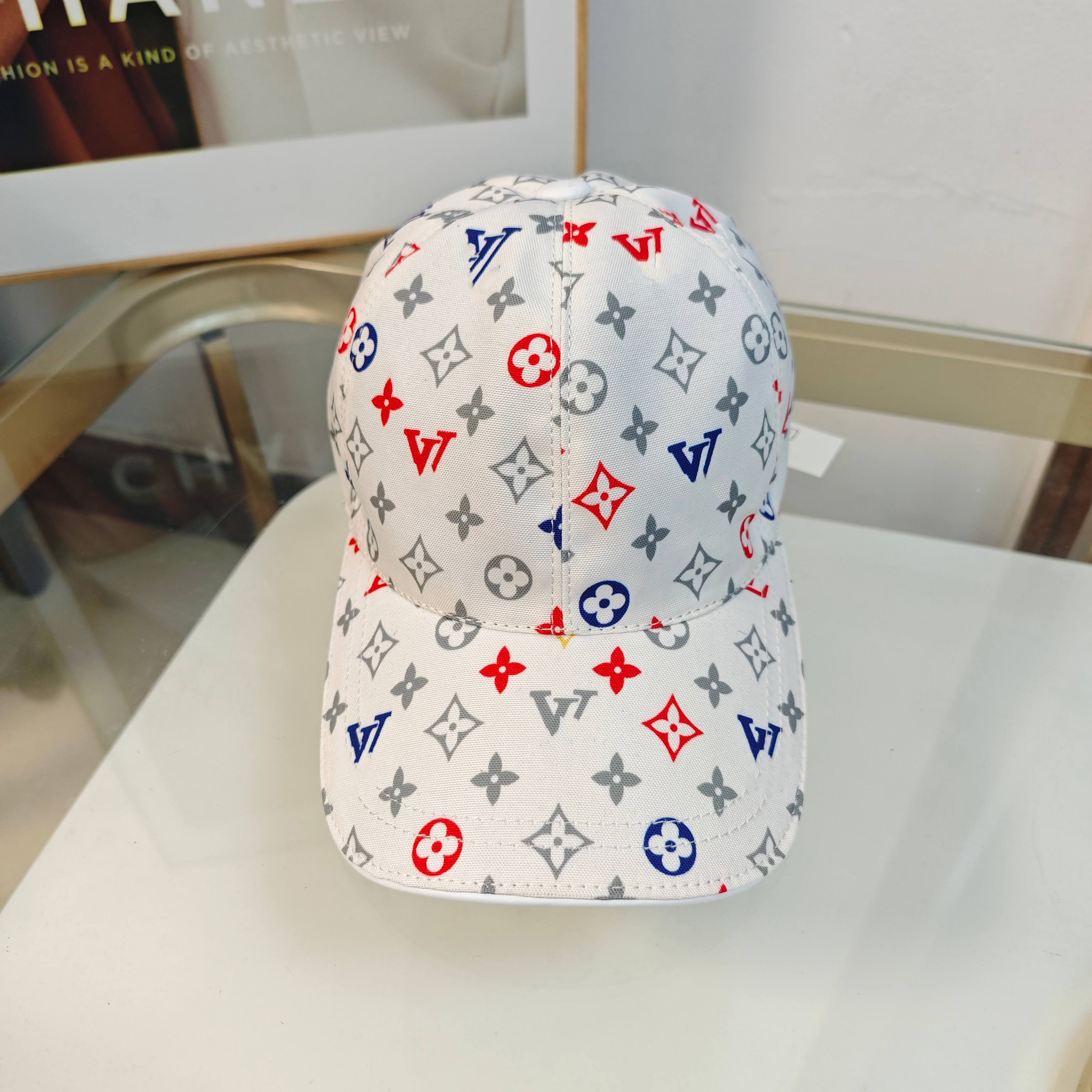 Fashion designer baseball cap men's hat women's hat luxury adjustable designer women's sun hat simple