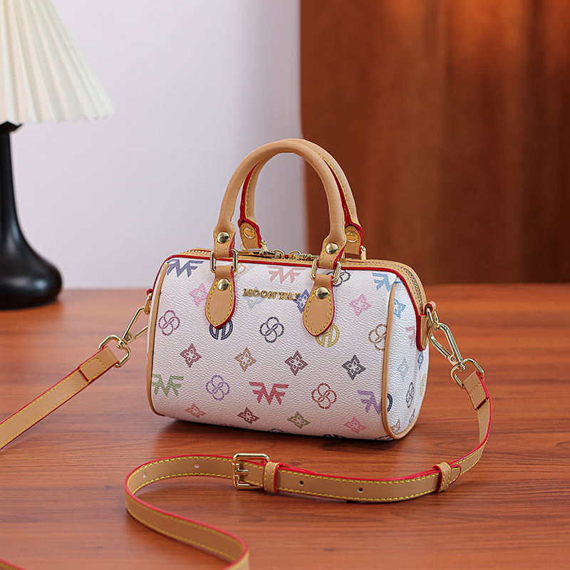 MKF designer bag free shipping High quality classic Boston bag simple versatile high-capacity classic cross body handbag for woman