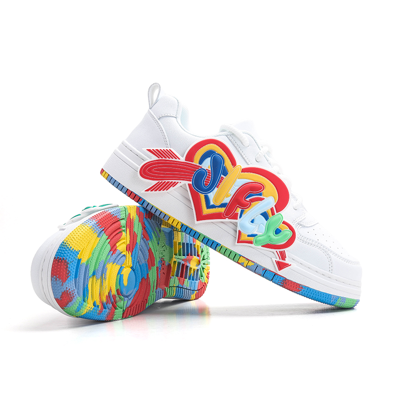 Jifffly Men's Women's Sneakers for Summer 2025; Versatile and Trendy Valentine's Day Exclusive Cou Casual Sports Shoes