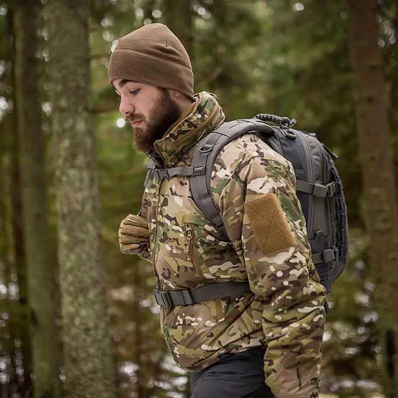 Level sh Winter Down Jacket Military Tactical Jackets Mens Thicken Warm Waterproof Windbreakers Hunting Hiking Parkas Army Coats W250806