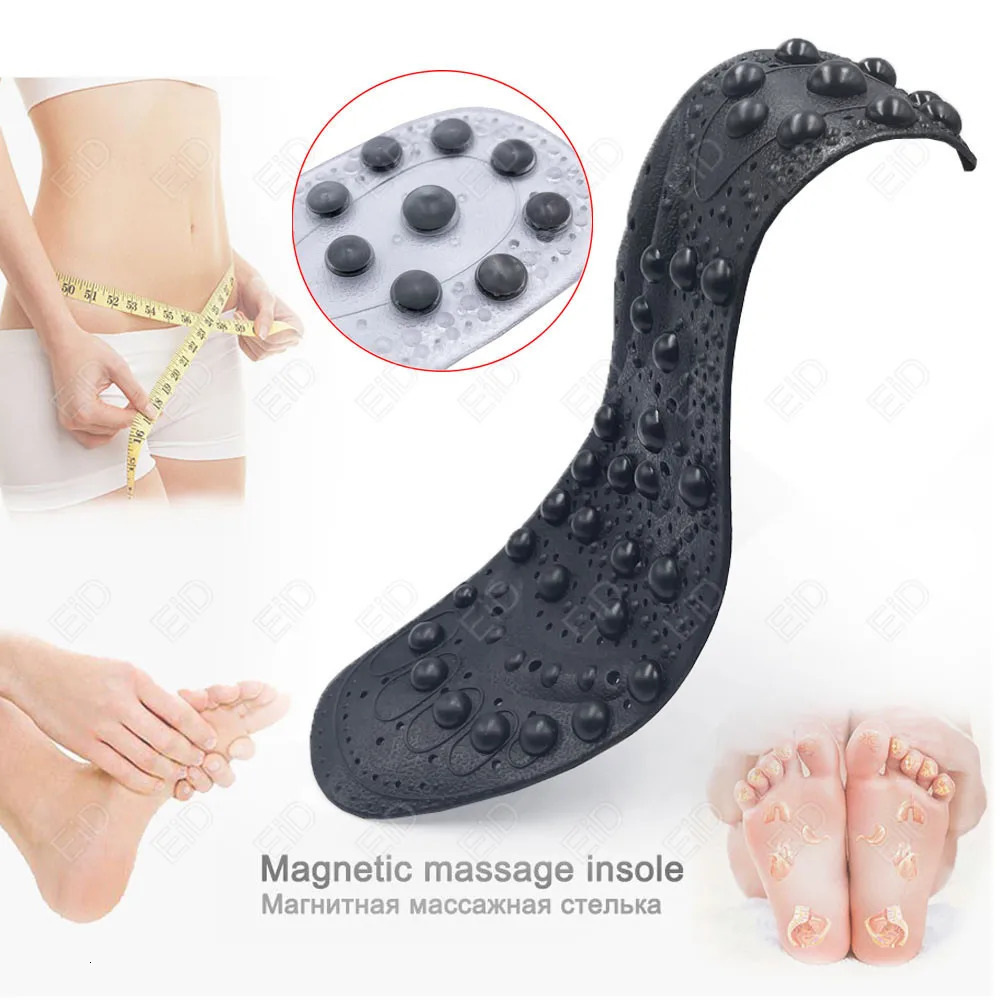 EiD Premium 68 Magnetic Massage Insoles Foot Acupressure Shoe Pads Slimming Insoles for Weight Loss Man women Unisex 250805