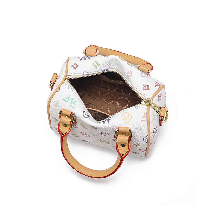 MKF designer bag free shipping High quality casual Boston bag simple versatile classic vintage handbag for woman