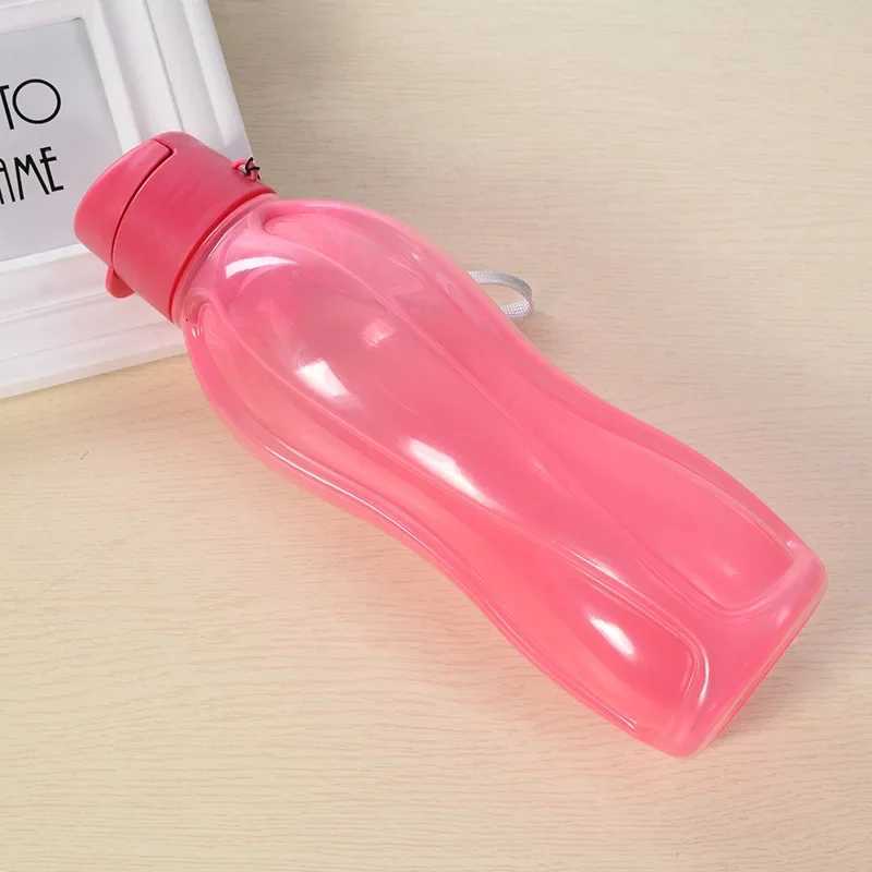 6/4/2/1PC 800ml Plastic Water Bottle Leak Proof Large Capacity Sports Cup for Gym Outdoor Hiking Travel Portable Kids Cup X250806