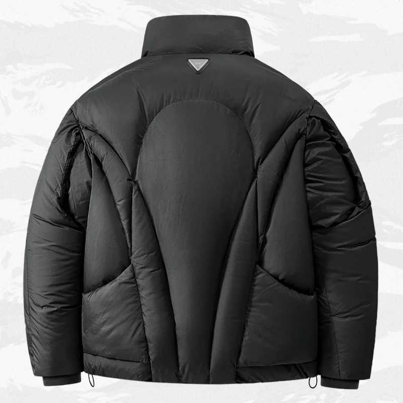 New Arrival Deconstructive Design Winter Jacket For Men Tactical Function Techwear Style High Street Thick Down Coat Jackets W250806