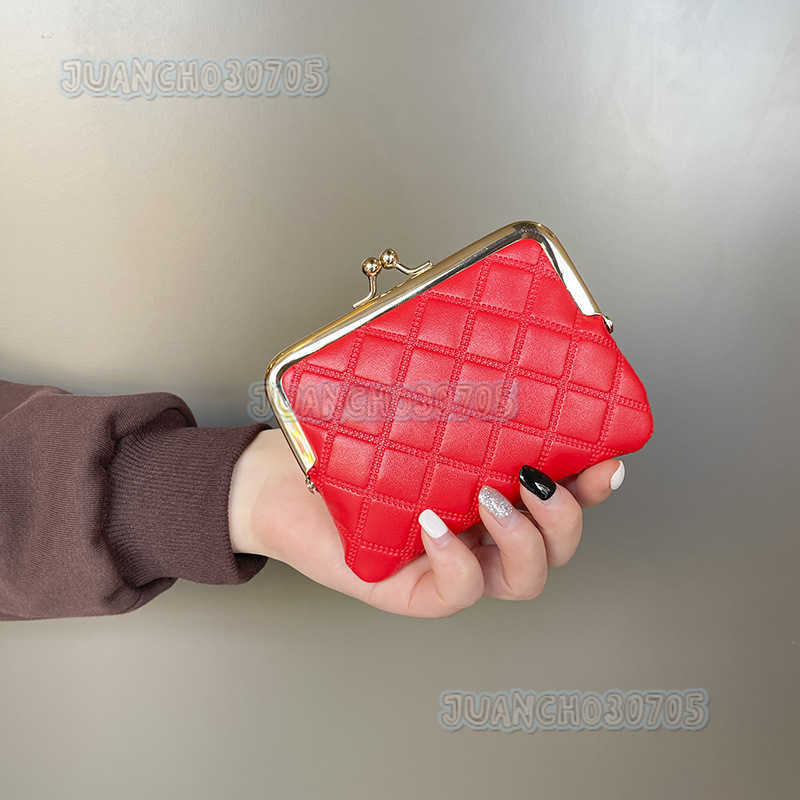 2025 New Clip Wallet Coin Purse Small Wallet Coin Bag Coin Key Card Holder Mini Bag H250806