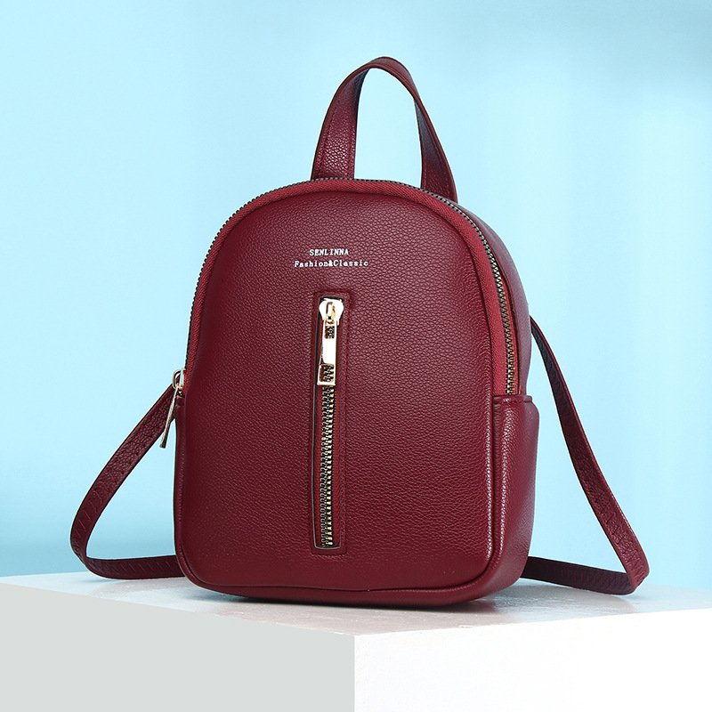 New Model Student for Women PU Single Shoulder Ladies Ins Casual Korean Version Backpack