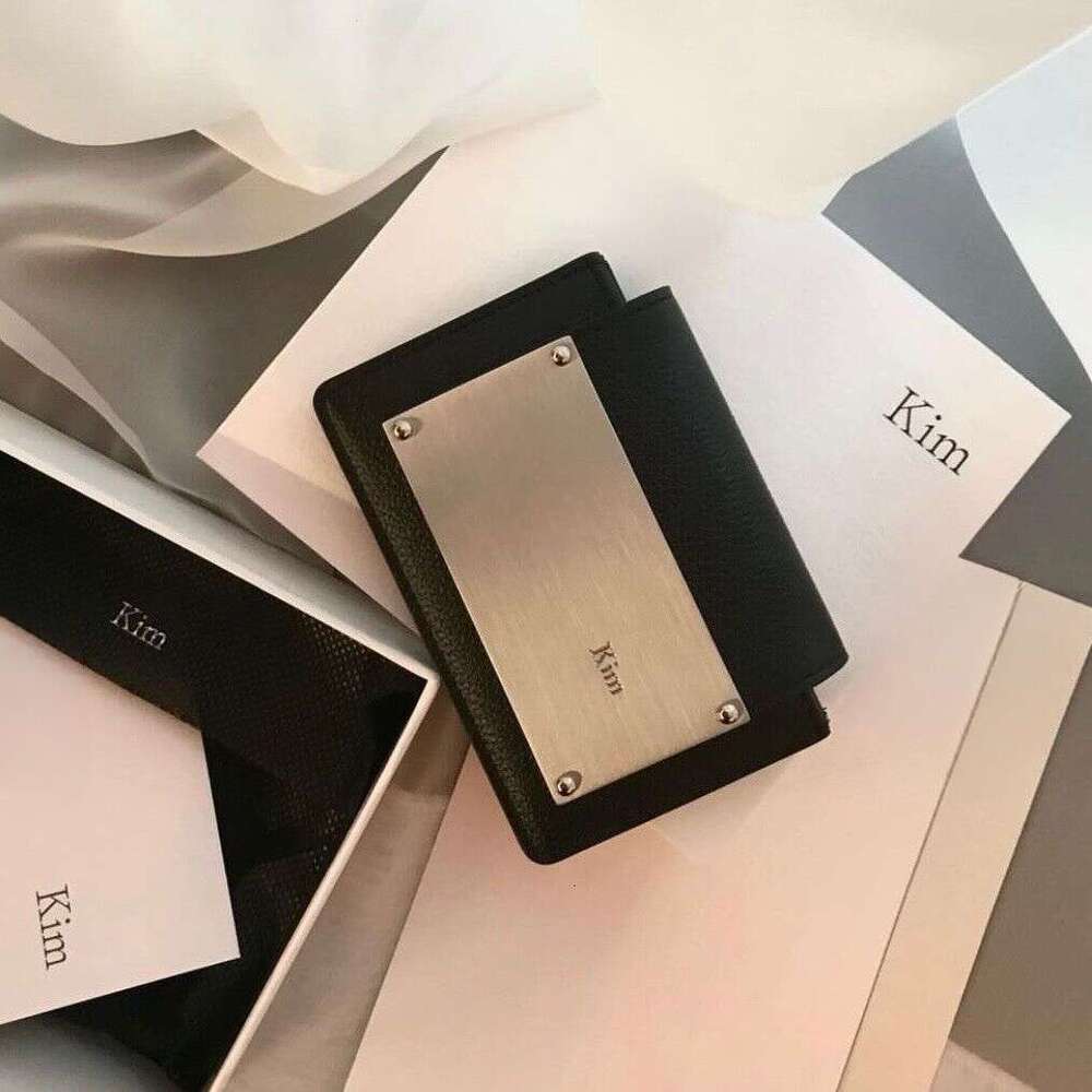 Designer Bag Tote Shoulder Bag Card Holder Korean Niche Designer Brand Simple Practical Short Coin Purse