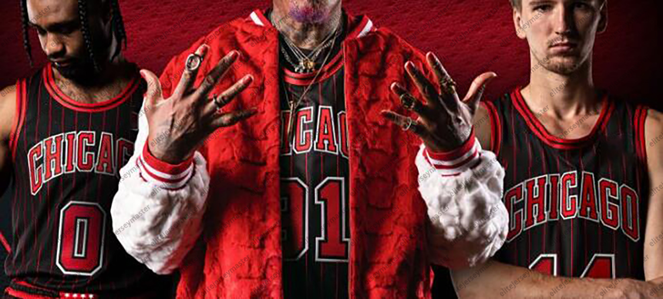 2025-26 Statement Zach 8 Josh Giddey 3 Ayo Dosunmu 11 Talen Horton-Tucker 22 Coby White 0 Rodman 91 Personalized Customized Basketball Jerseys Custom 