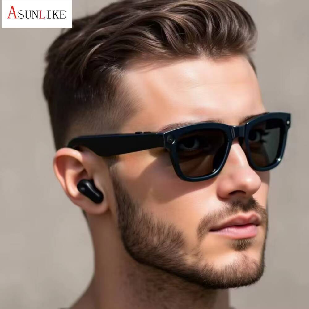 2025 Fashion Sunglasses with 4K Camera, 230mAh Battery, Chatting, Bluetooth, Phone Calls, Music, Smart Artificial Intelligence Glasses