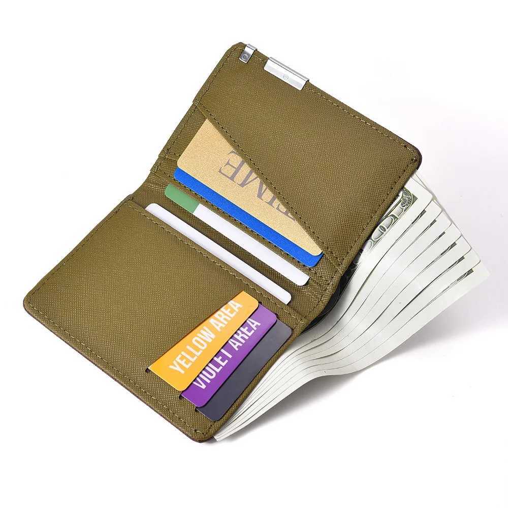 New Wallet Purses Slim Mens Wallets Gift ID Holder Small Bifid Famous Brand Thin Wallet Men 2025XJ250806