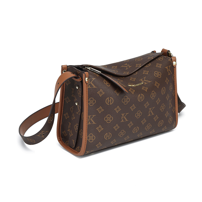 MKF designer bag free shipping Light luxury High quality casual pillow bag trend versatile high-capacity classic Diagonal package for woman brown