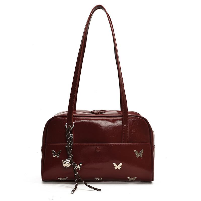 Large Capacity Crossbody Bag for Women Versatile Fashion Travel Bag Handheld College Student Class Bag Tote Bag 250806