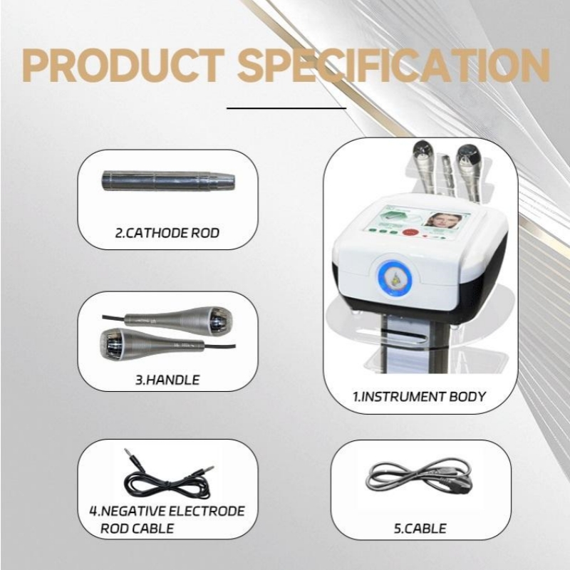 Triple Frequency Electroporation Machine Professional Skin Tightening and Lifting Treatment for Anti-Aging and Deep Facial Rejuvenation NEW