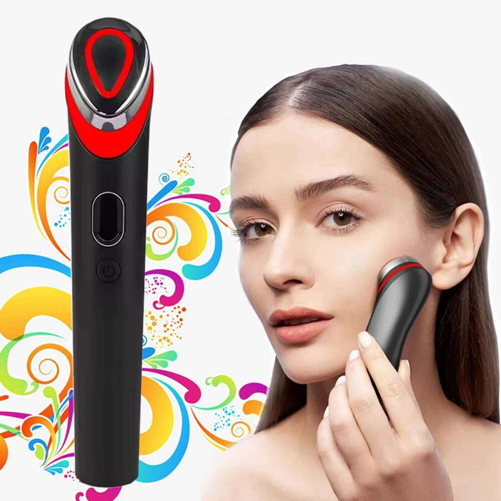 Neck Beauty Device with Gel Multi Color Massage Tightening Portable Ergonomic Face And Neck Beauty Massage Neck Beauty Massage