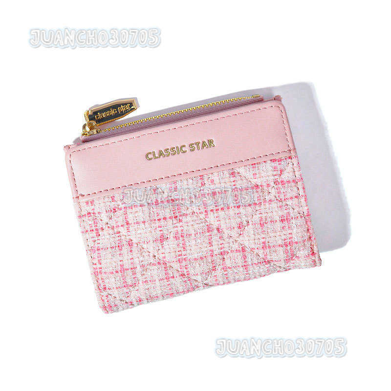 Style Large Capacity Wallet for Women Students Solid Color Simple H250806 TUES
