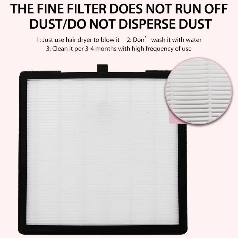 Professional Powerful Nail Duster Exhaust Fan for Nail Art Vacuum Collector Gel Nail Duster for Nail Art Salon Equipment 250729