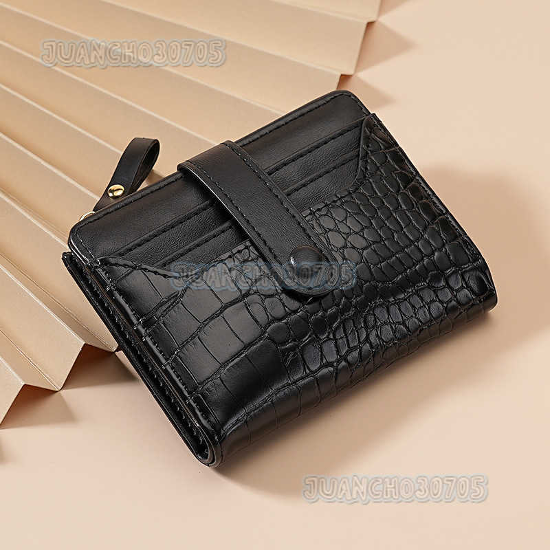Minimalist Wallet for Women Short and Compact Folding Student Wallet 2025 New Niche Coin and Card Holder H250806