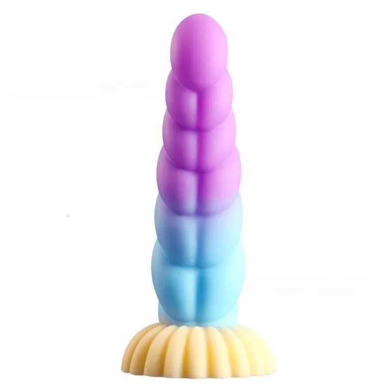 Realistic Monster Dildo for Women Anal Dildo with Strong Suction Cup Silicone Dragon Dildo Prostate Massager Sex Toys for Men XJ250806