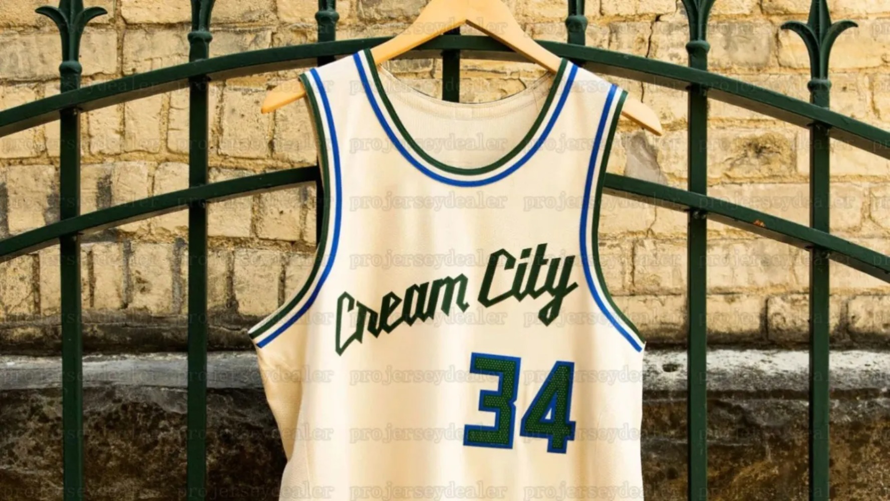Custom JerseyS 2025 -26 Cream City 34 Antetokounmpo Myles 33 Turner Bobby 9 Portis Porter Jr. Gary 5 Trent Jr.3