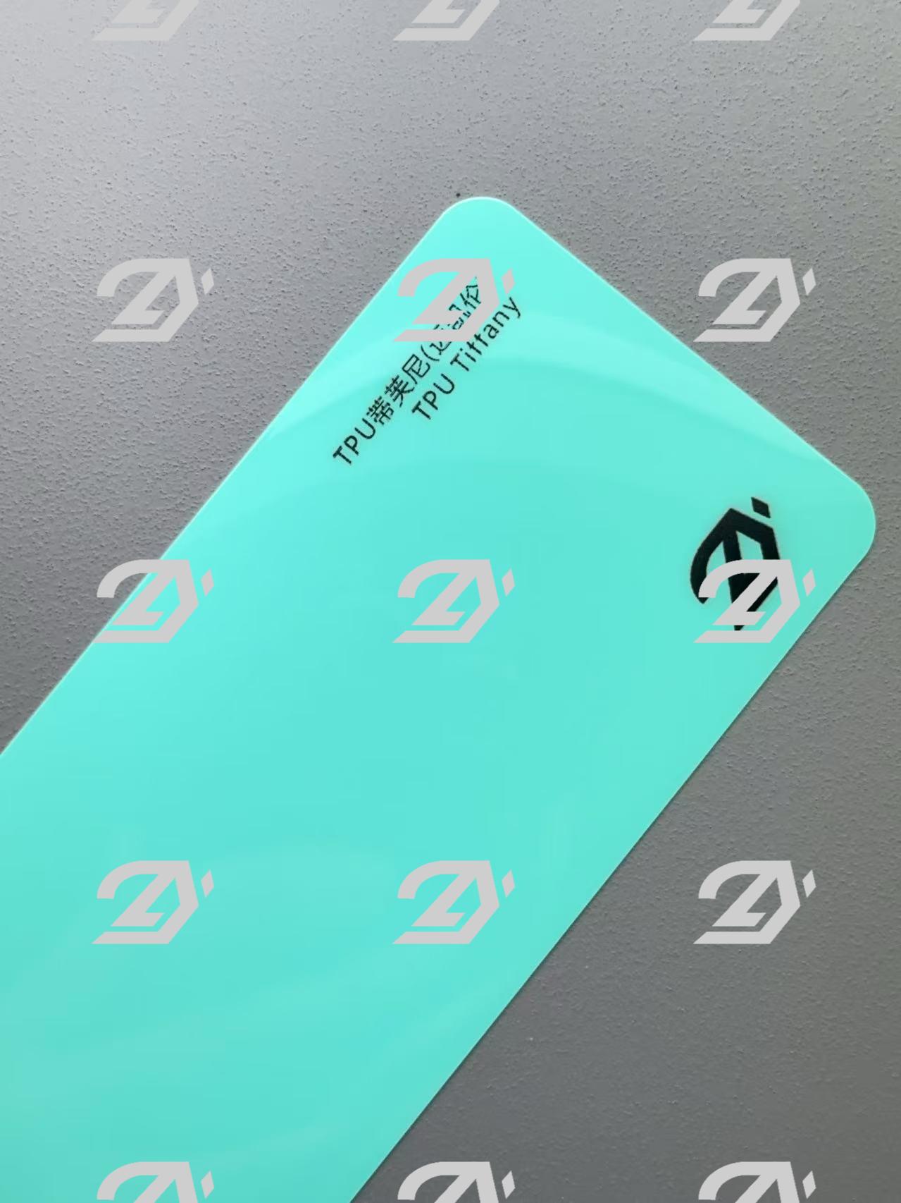 High Gloss TPU PPF Tiffany, Vinyl Car Wrap Film, Easy Dry Application