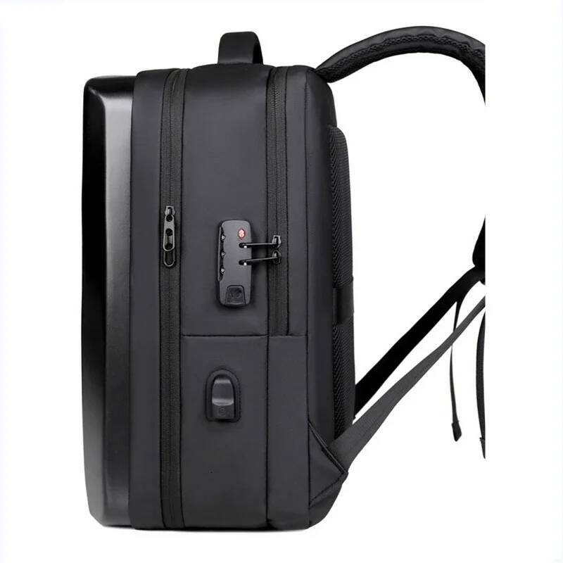 Usb E-sports Backpack Men's Hard Shell Bike Trendy Cool Large Capacity Computer Business Office Waterproof Travel Bag high-quality