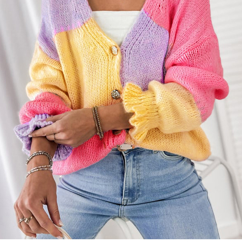 new Free delivery designer sweater for women Comfortable loose round neck sweater with soft and sticky knit top